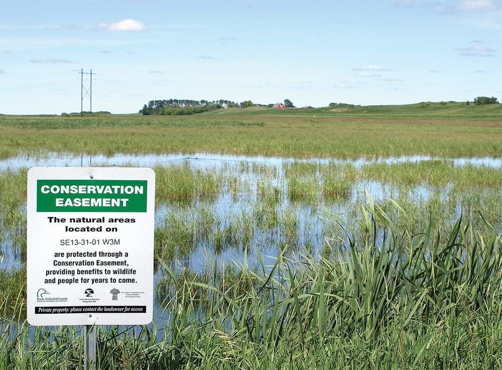 Conservation Easements — Ducks Unlimited Canada