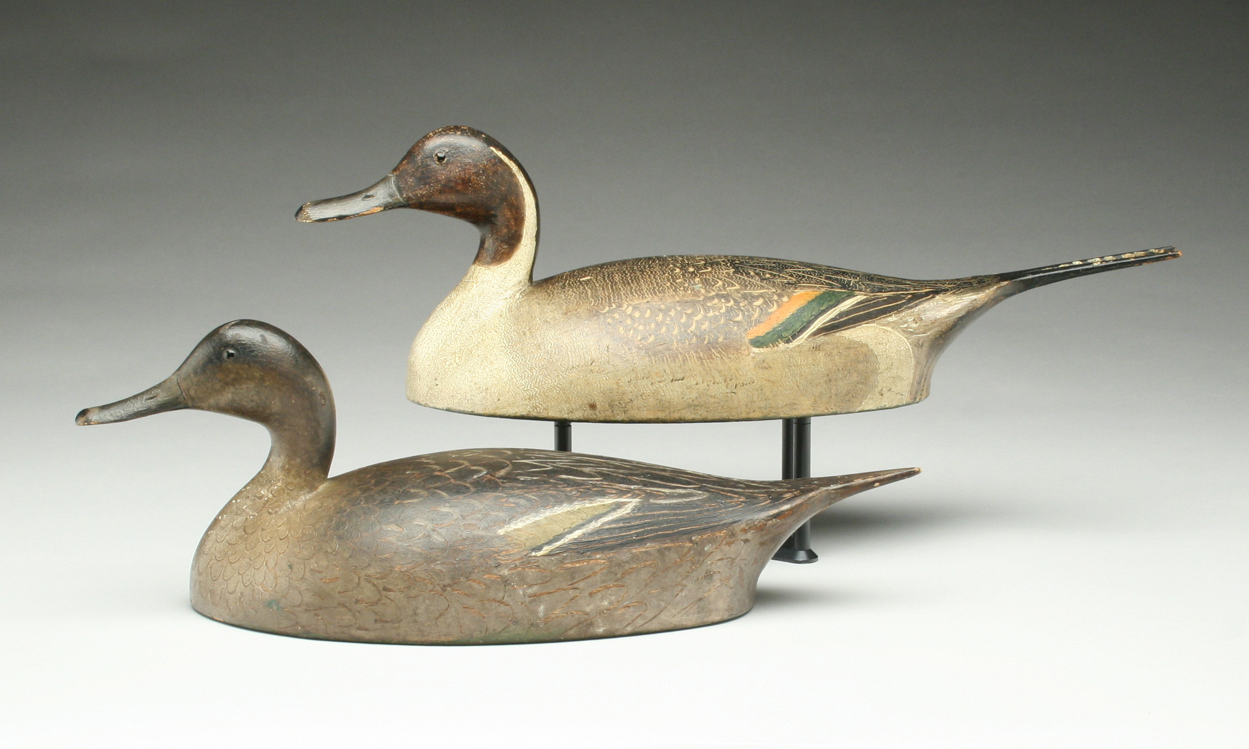 Rare pintail decoys set world auction record — Ducks Unlimited Canada