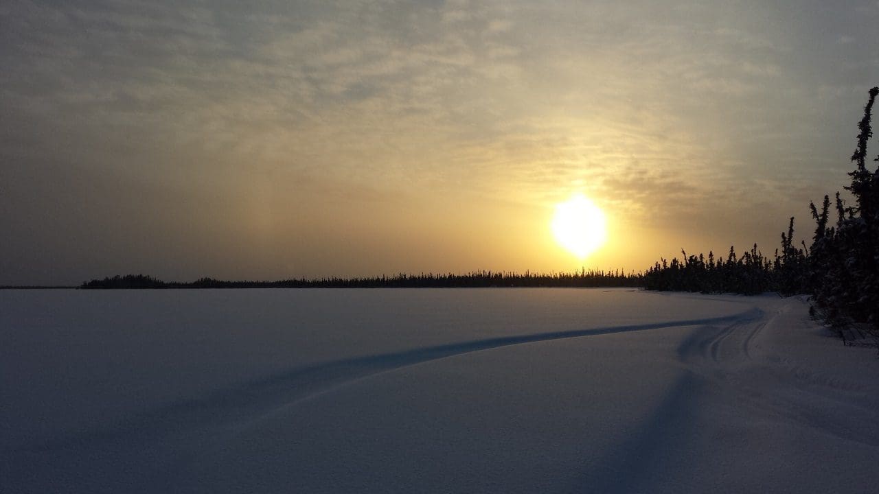 Extreme camping for climate change research - Ducks Unlimited Canada