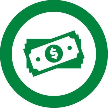 icon - save money