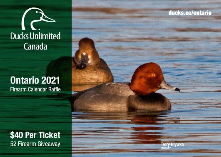 Ontario Firearm Calendar — Ducks Unlimited Canada