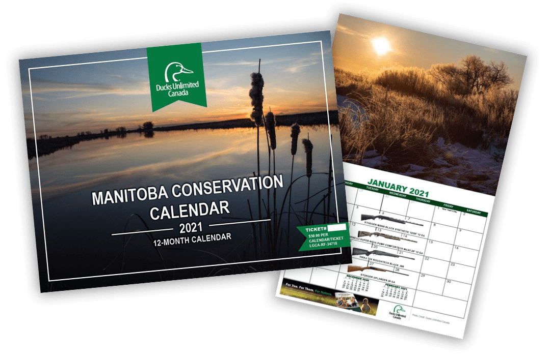 Manitoba Conservation Calendar — Ducks Unlimited Canada