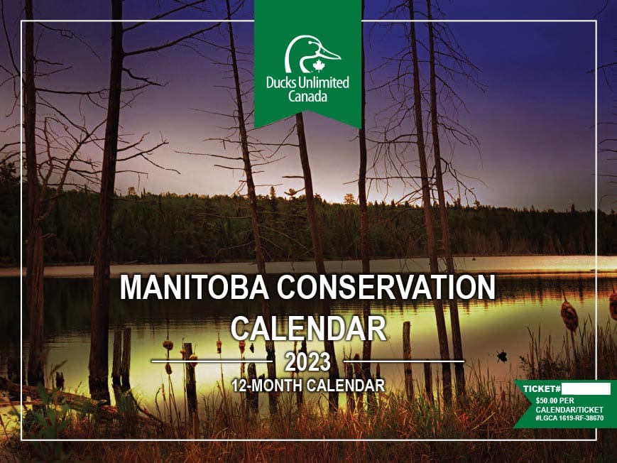 Manitoba Conservation Calendar — Ducks Unlimited Canada