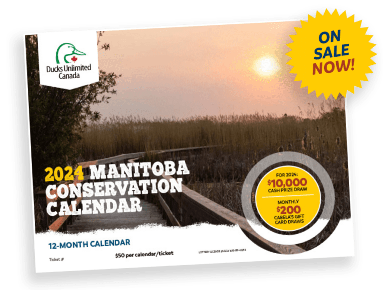 Manitoba Conservation Calendar — Ducks Unlimited Canada