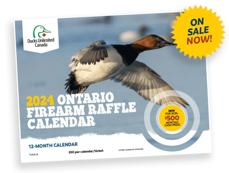 Ducks Unlimited Canada Ontario Calendar Raffle — Ducks Unlimited Canada