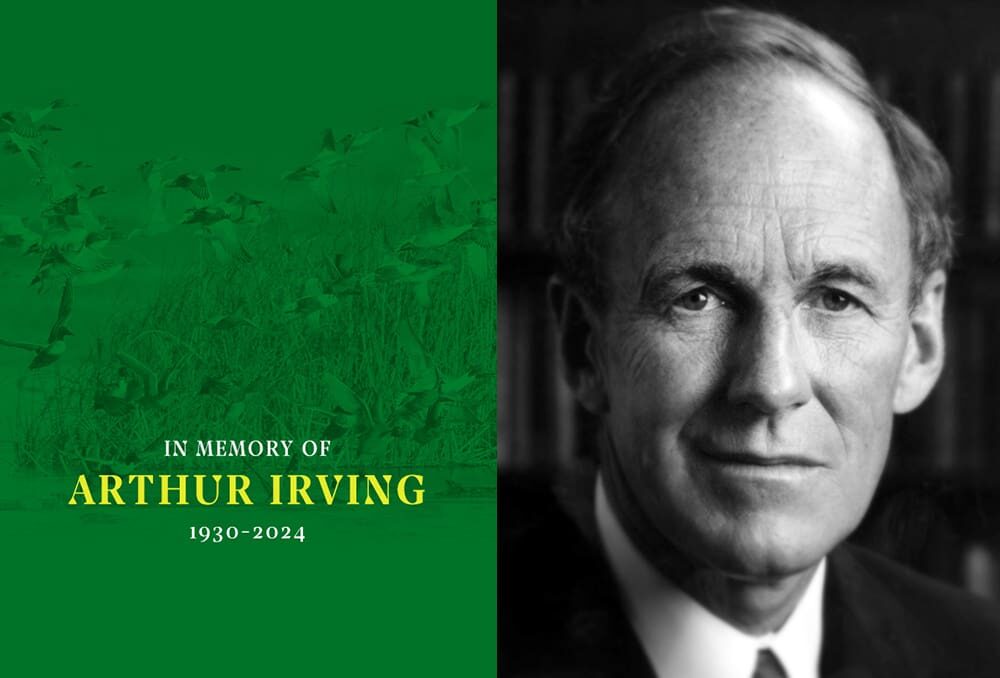 DUC past president Arthur Irving left an inspiring legacy of wetland conservation in Atlantic Canada and across the continent.