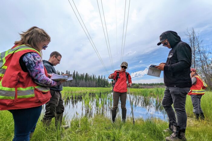 The DUC-run Boreal Wetlands Centre is the country’s first outdoor hands-on site for boreal wetlands training, research and demonstrations.