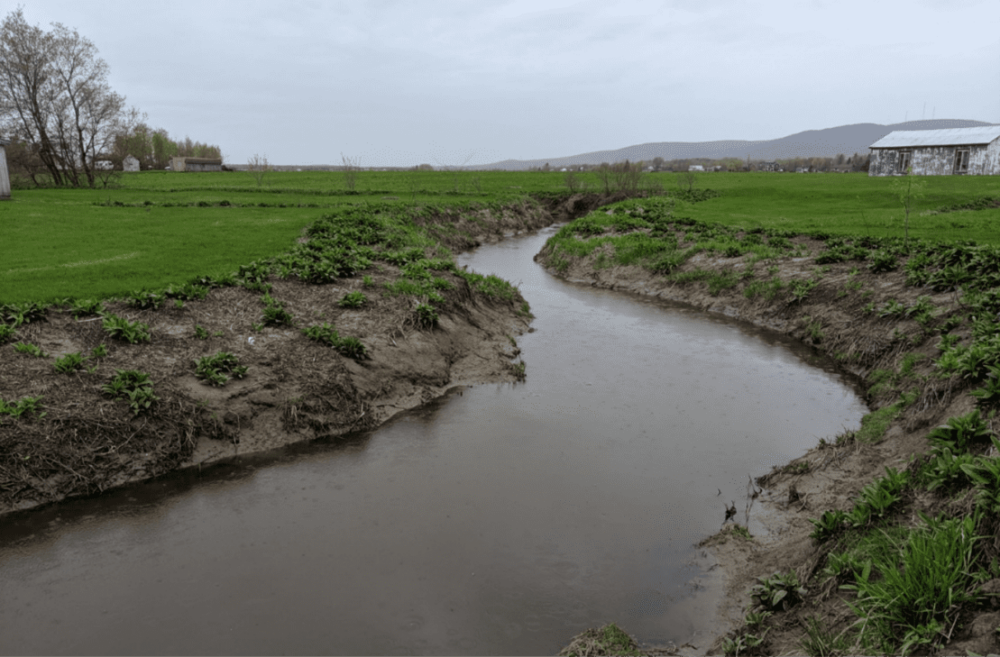 A major wetland and waterway restoration project to mitigate flood risks in the Lorette River sub-watershed