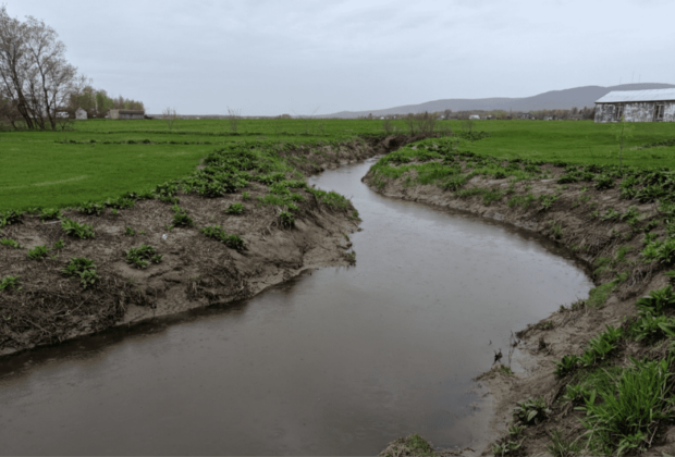 A major wetland and waterway restoration project to mitigate flood risks in the Lorette River sub-watershed