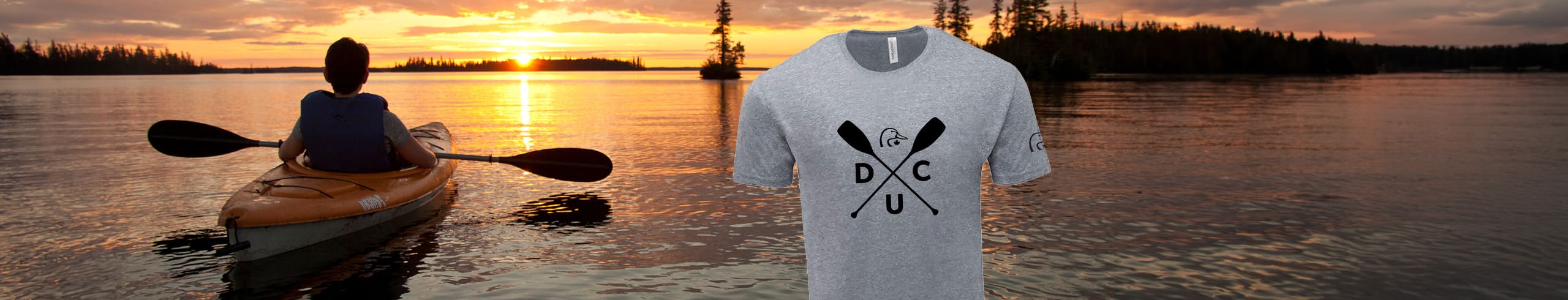 DUC Paddle T-shirt Flash Sale