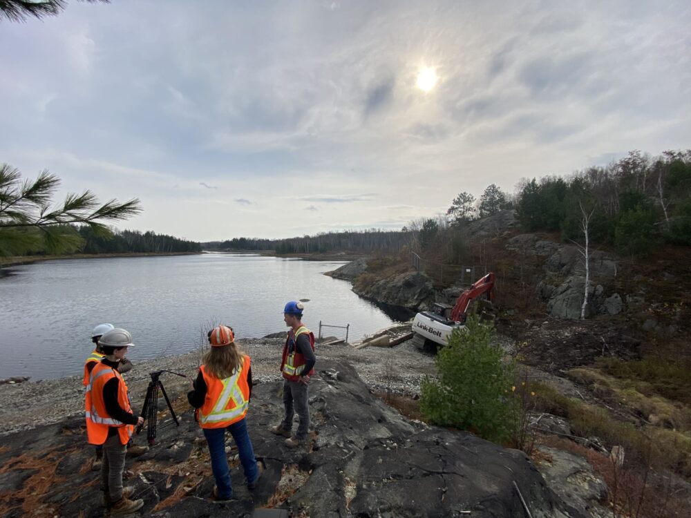 Ducks Unlimited Canada and Conservation Sudbury revitalize Lake Laurentian wetland: A big win for conservation and community.